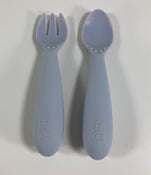 Shop ezpz Mini Utensils, Pewter at GoodBuy Gear