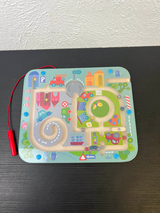 used HABA Magnetspiel Town Maze Magnetic Game