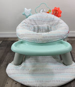 secondhand Skip Hop 2-in-1 Sit-up Activity Baby Chair, Silver Cloud Lining