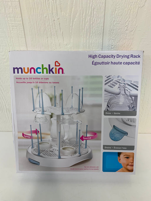 used Munchkin High Capacity Drying Rack