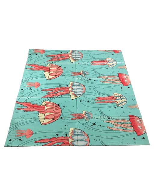 used JumpOff Jo Large Waterproof Foam Padded Playmat