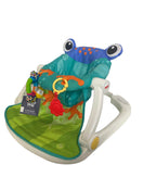 used Fisher Price Sit-Me-Up Floor Seat, Frog