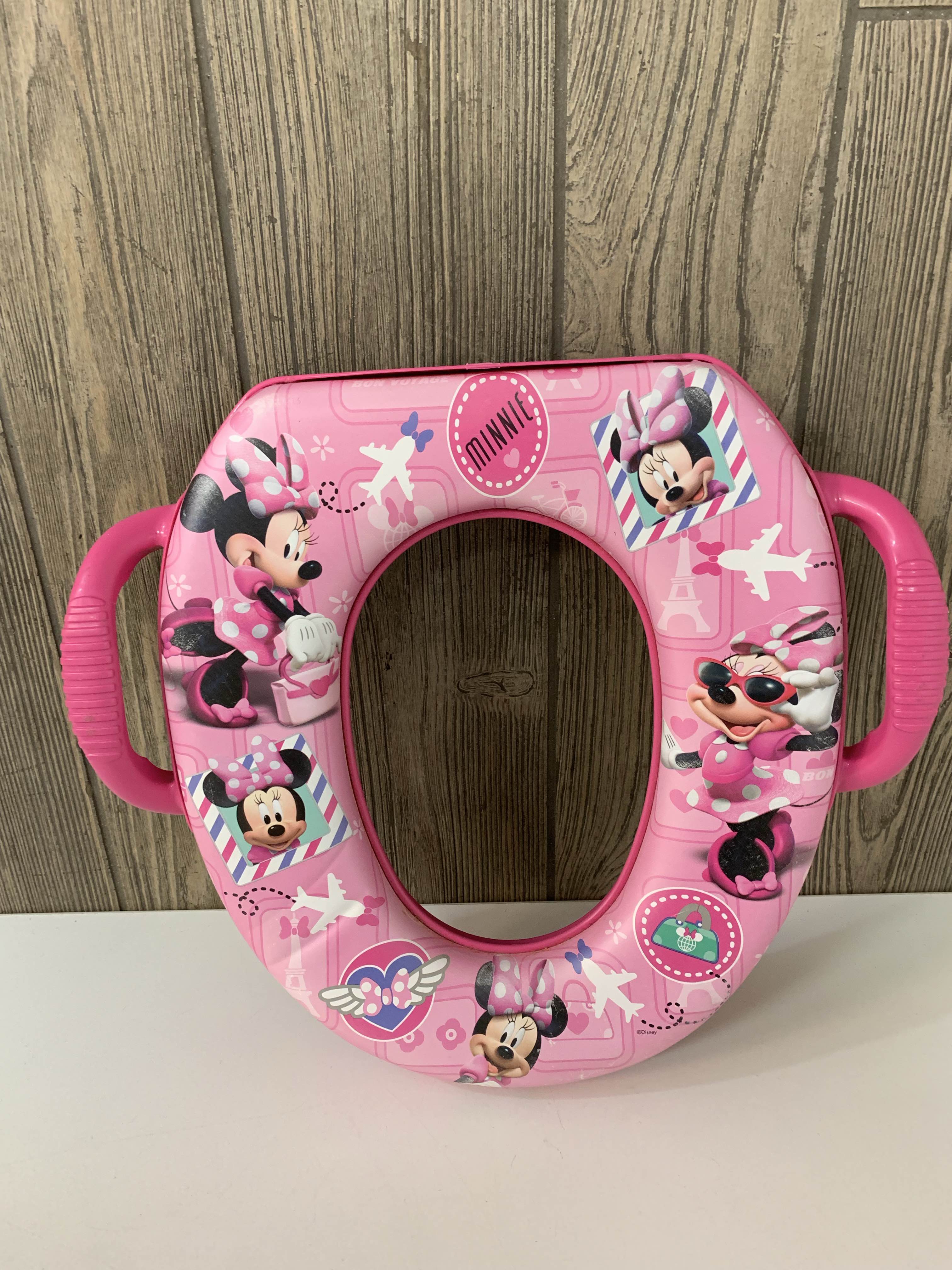 minnie mouse folding travel potty seat