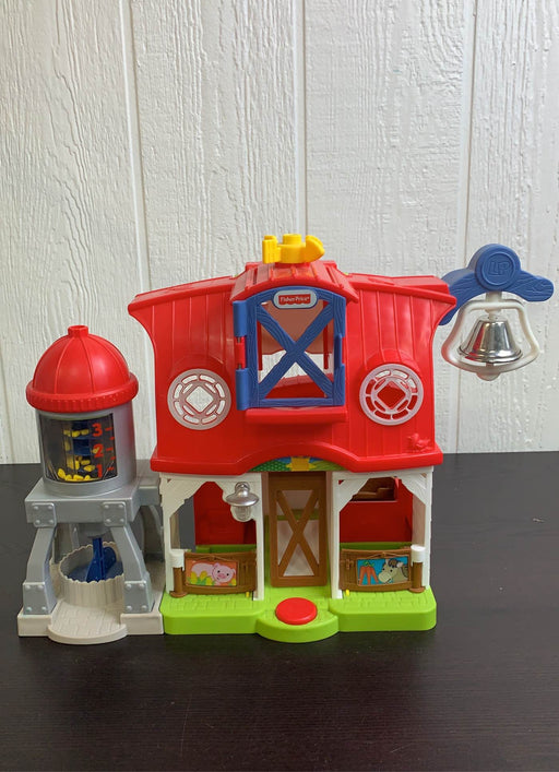used Fisher Price Little People Caring For Animals Farm