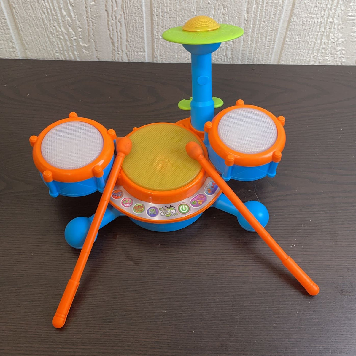 Stompin Fun Drums Vtech Drum Kit Vtech Zoo Jamz Stompin Fun Drums