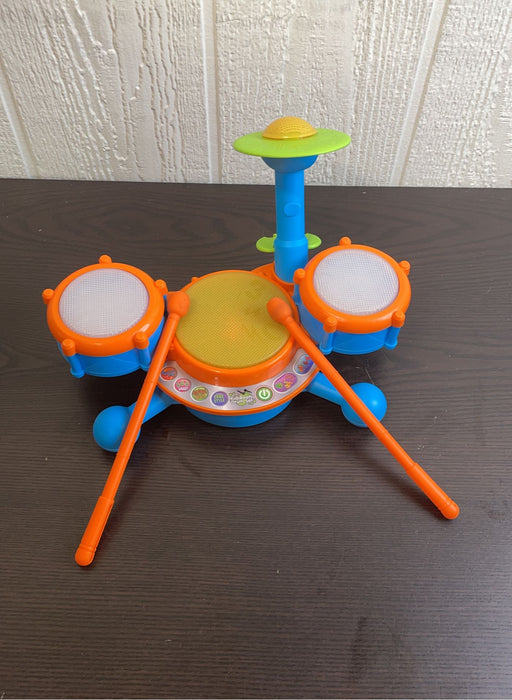 used VTech Kidibeats Drum Set