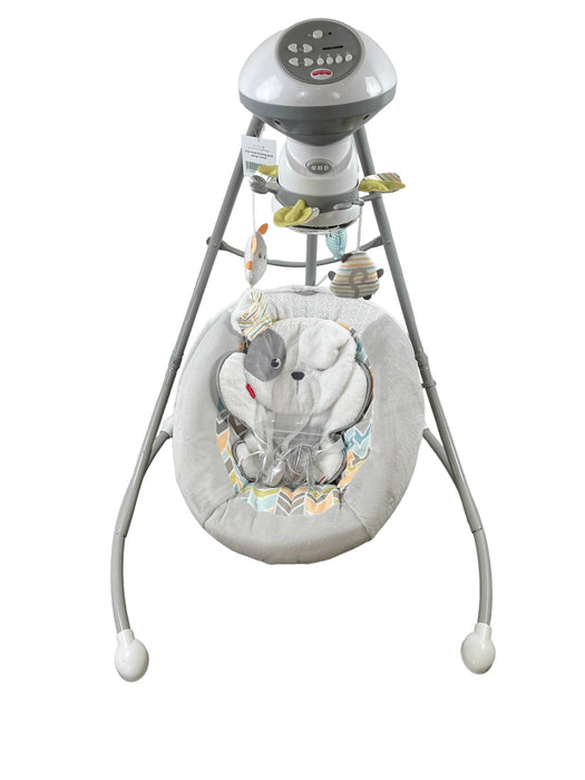 Shop Fisher Price Cradle 'n Swing, My Little Snuggapuppy at GoodBuy Gear