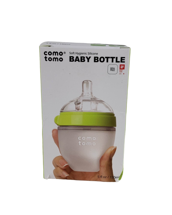 used Comotomo Bottle, Green