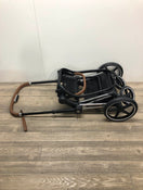 used Cybex Priam Stroller Frame With Waterproof Cover And Car seat Adapters