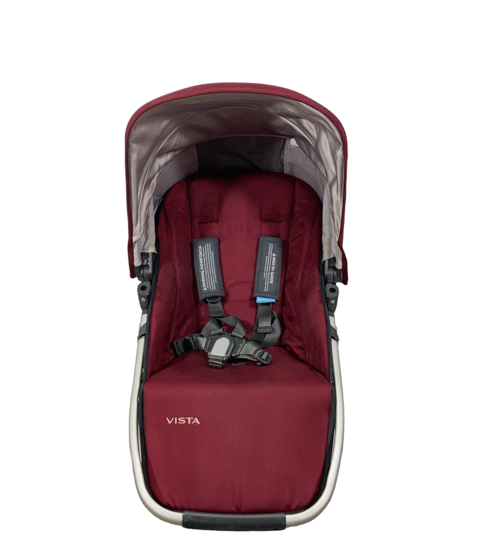 uppababy vista bordeaux UPPAbaby VISTA RumbleSeat, 2015+, Dennison (Bordeaux), 2017