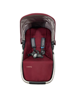 used UPPAbaby VISTA RumbleSeat, 2015+, Dennison (Bordeaux), 2017