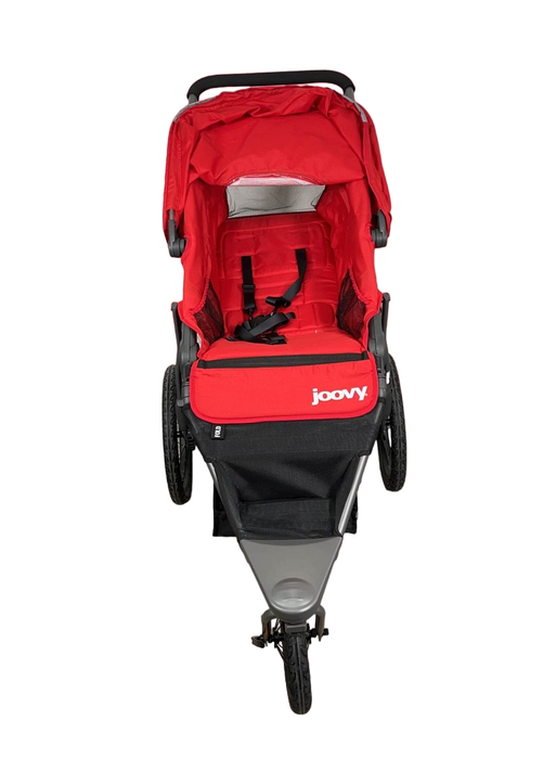 secondhand Joovy Zoom 360 Ultralight Jogging Stroller, 2021, Red