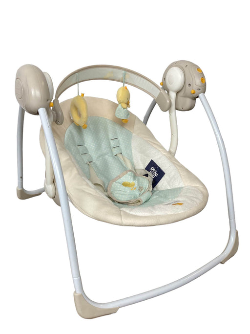 used Comfort & Harmony Cozy Kingdom Portable Swing