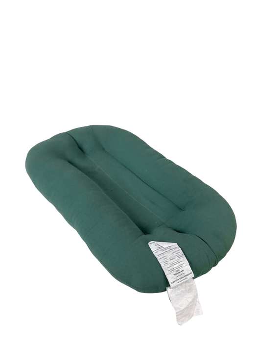 secondhand Snuggle Me Organic Sensory Toddler Lounger, Moss