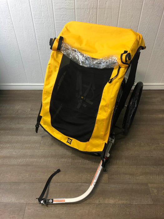 used Burley Bee Bike Trailer