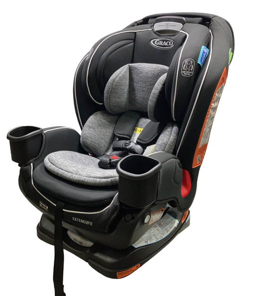 used Graco Extend2Fit 3-in-1 Car Seat With Anti-Rebound Bar, 2022 Prescott