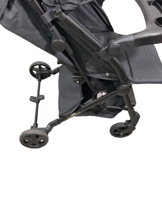 used Mompush Lithe V2 Stroller, 2023, Black