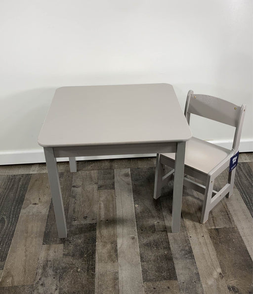 Shop Delta Children MySize Kids Wood Table and Chair Set at GoodBuy Gear