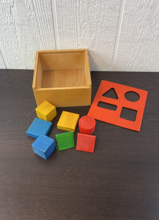 used Wooden Shape Sorter