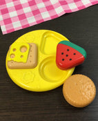 secondhand Leap Frog Shapes And Sharing Picnic Basket