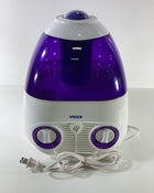 used Vicks Starry Night Cool Mist Humidifier, Purple