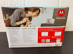 used Motorola 5” Portable Video Baby Monitor