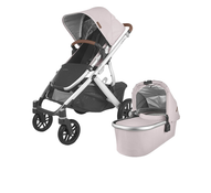 used UPPAbaby VISTA V2 Stroller, 2020, Alice (Dusty Pink)