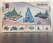 secondhand Disney Frozen Arendelle Castle 3D Puzzle