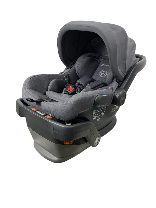 used UPPAbaby MESA V2 Infant Car Seat, Greyson (Charcoal Melange Merino Wool), 2023