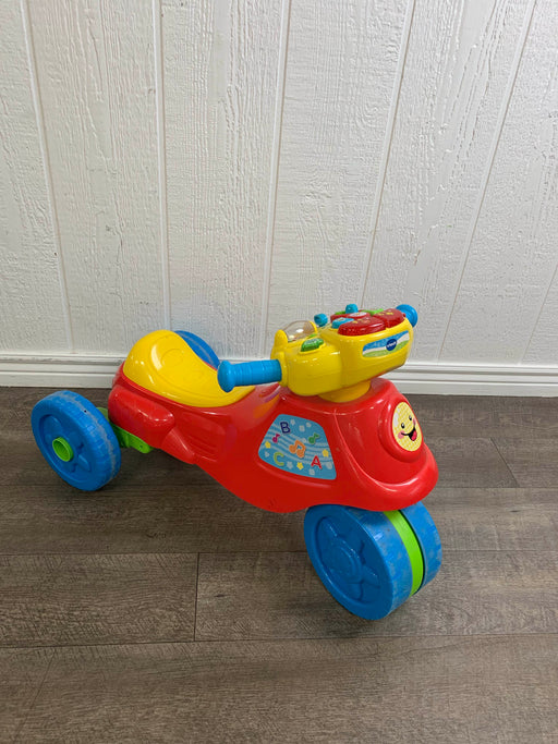 used VTech 2-in-1 Learn And Zoom Motorbike