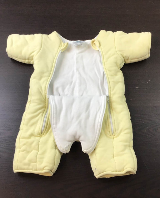 secondhand Baby Merlin's Magic Sleepsuit, Small 3-6 Months, Yellow, Cotton