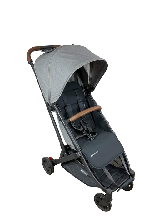 used UPPAbaby MINU V2 Stroller, 2022, Greyson(Charcoal Melange)