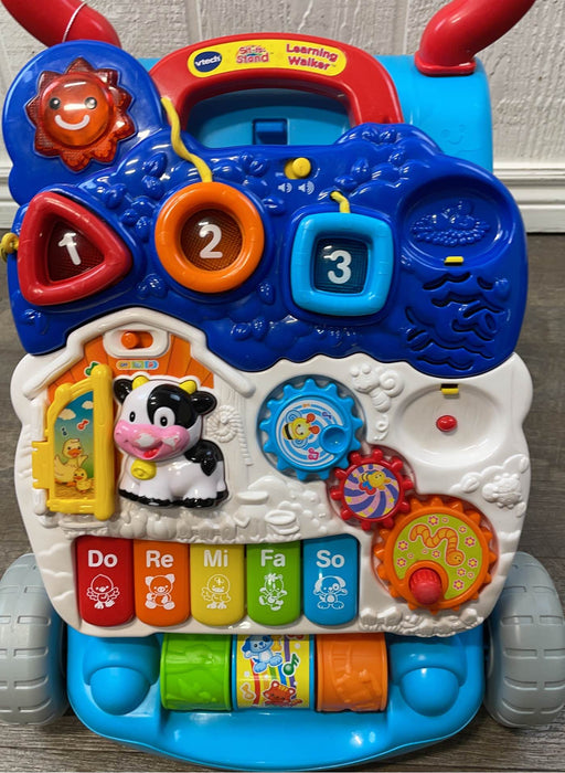 secondhand VTech Sit-To-Stand Learning Walker