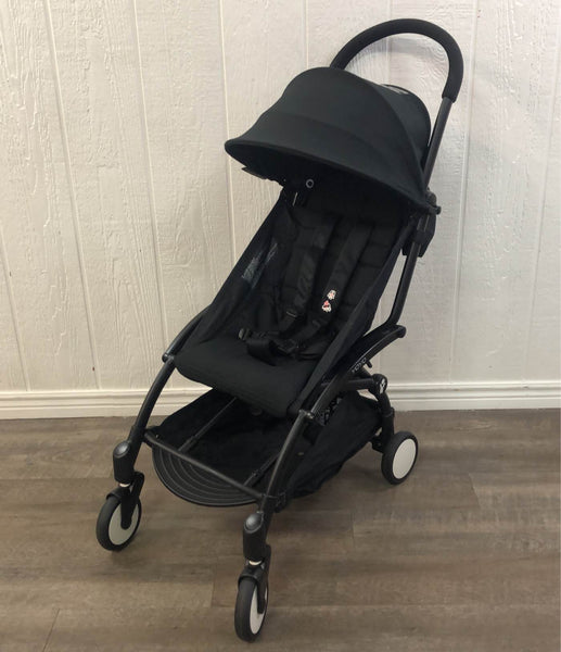 【期間限定SALE】BABYZEN YOYO ベビーゼン ヨーヨープラス+4 Babyzen YOYO Stroller, Black, 2012