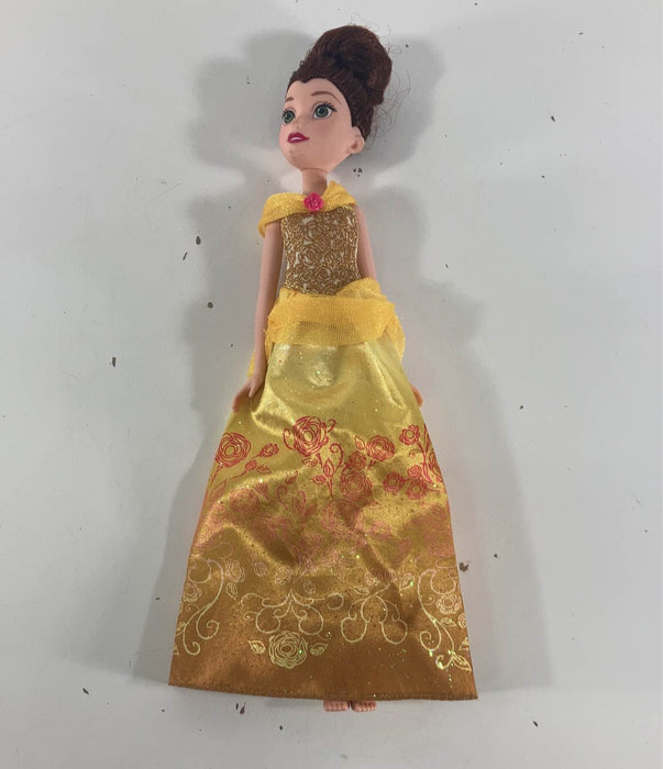 used Disney Princess Belle Doll, Royal Shimmer