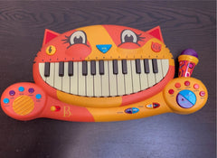 used B. toys Cat Piano- Meowsic