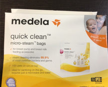 Shop Medela Quick Clean Micro Steam Bags at GoodBuy Gear
