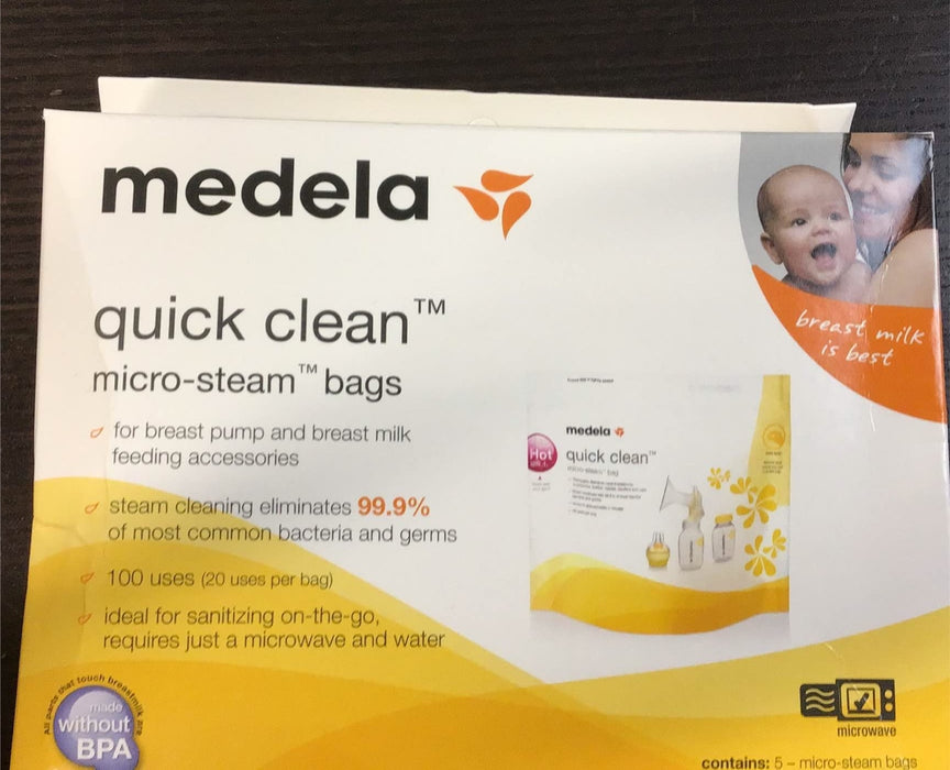 Shop Medela Quick Clean Micro Steam Bags at GoodBuy Gear