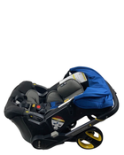 secondhand Doona Infant Car Seat & Stroller Combo, 2020, Royal Blue