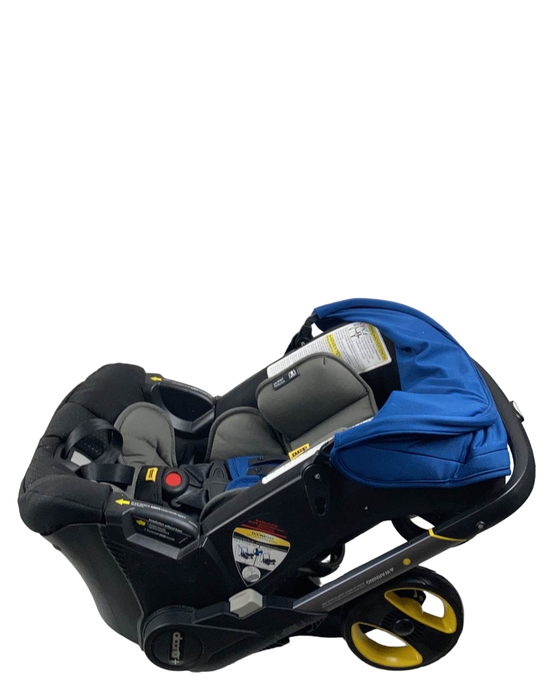 secondhand Doona Infant Car Seat & Stroller Combo, 2020, Royal Blue