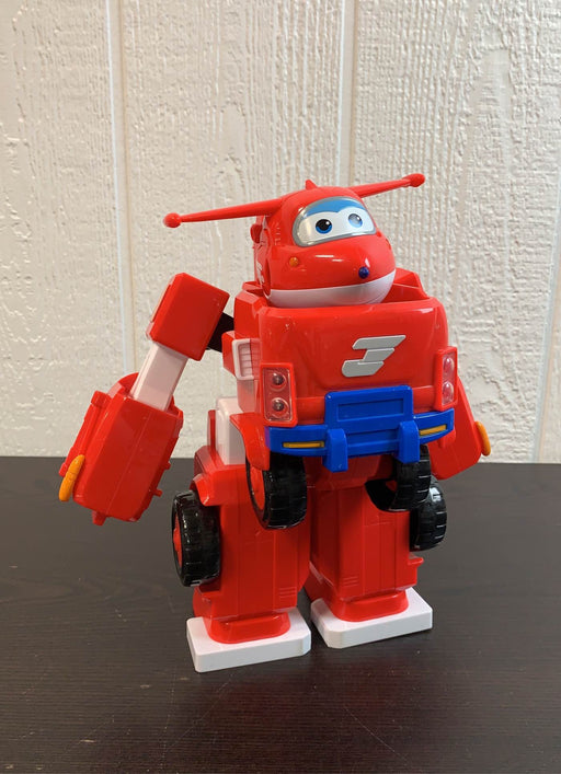 used Auldey Toys Super Wings Jett’s Super Robot Suit