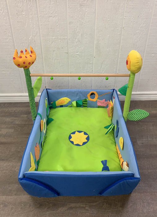 used HABA Play Gym with Detachable Arch