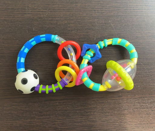 used BUNDLE Teething And Grasping Toys