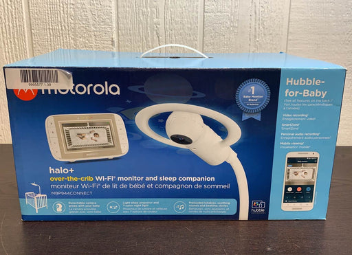 used Motorola Halo+ Video Baby Monitor