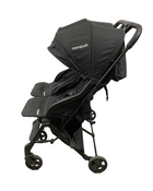 secondhand Mompush Lithe Double Stroller, 2022, Black