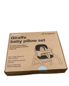 used Bugaboo Giraffe Baby Pillow Set, ice blue