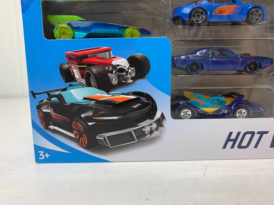 secondhand Hot Wheels Die Cast Cars 9 Pack