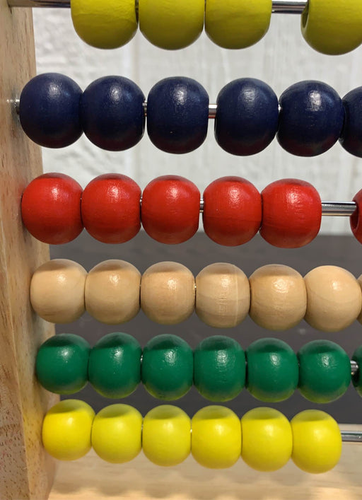 secondhand Melissa & Doug Abacus