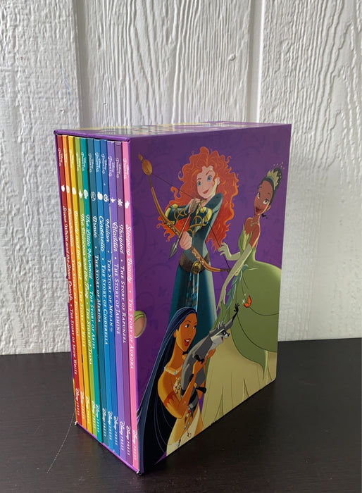 secondhand Disney Princess Deluxe Picture Book Collection