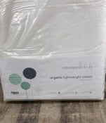 secondhand Naturepedic Organic Lightweight Classic Crib 2-Stage Natural Mattress